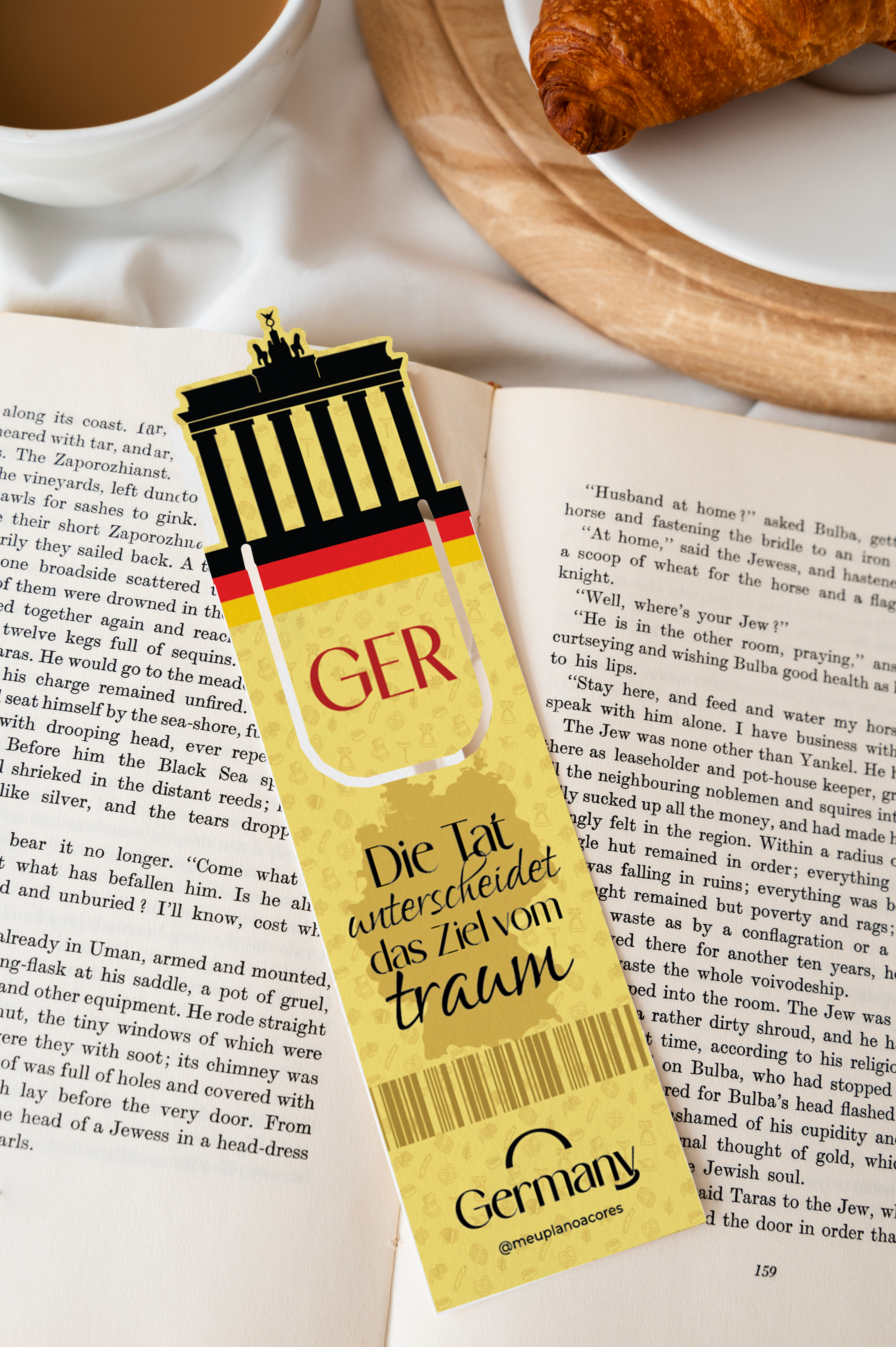 Kit 2 Marcadores – Destino: Alemanha & Países Baixos