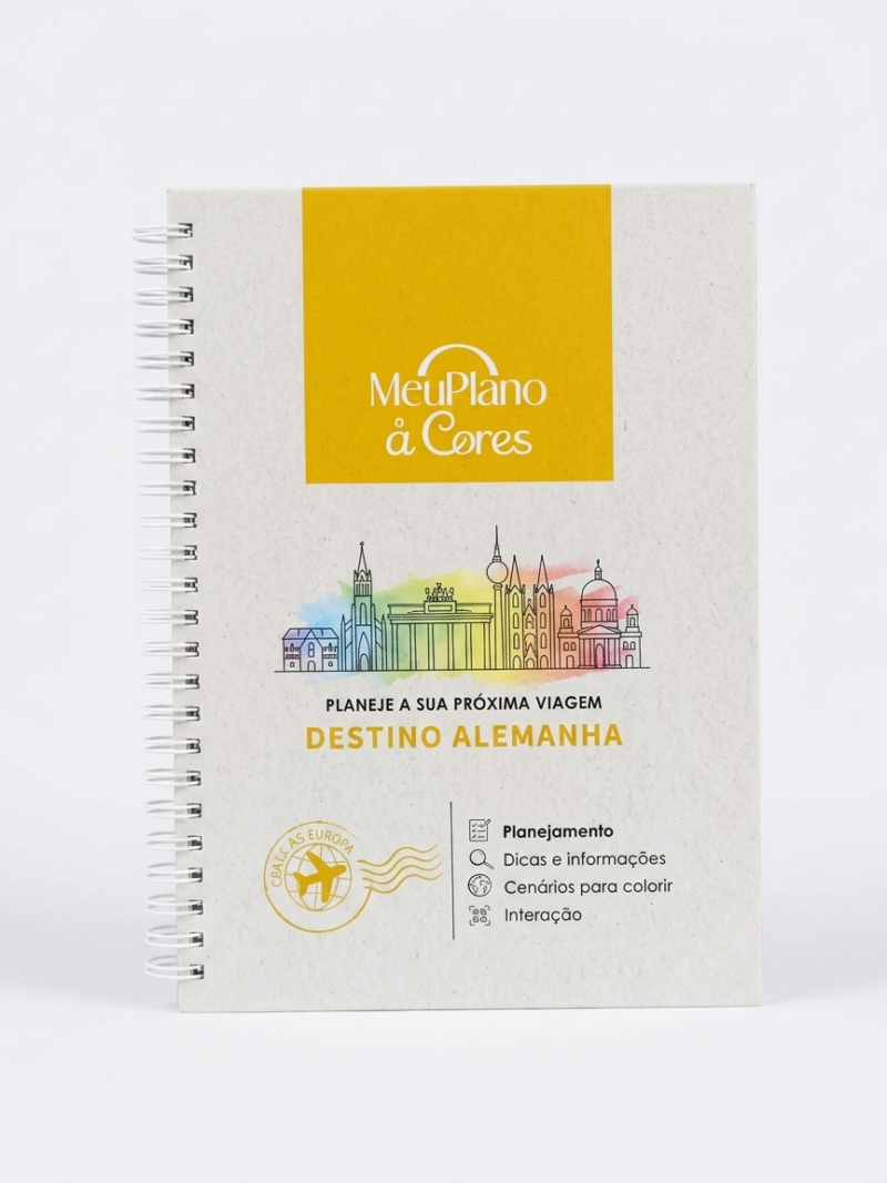 Planner de Viagem Alemanha