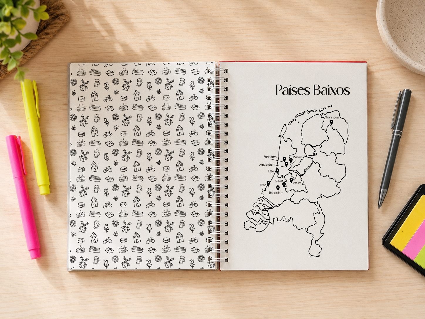 Planner de Viagem Holanda (Países Baixos) - Imagem 4