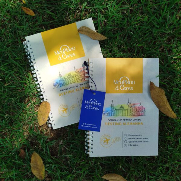 2 Planners Alemanha - Coleção Europa