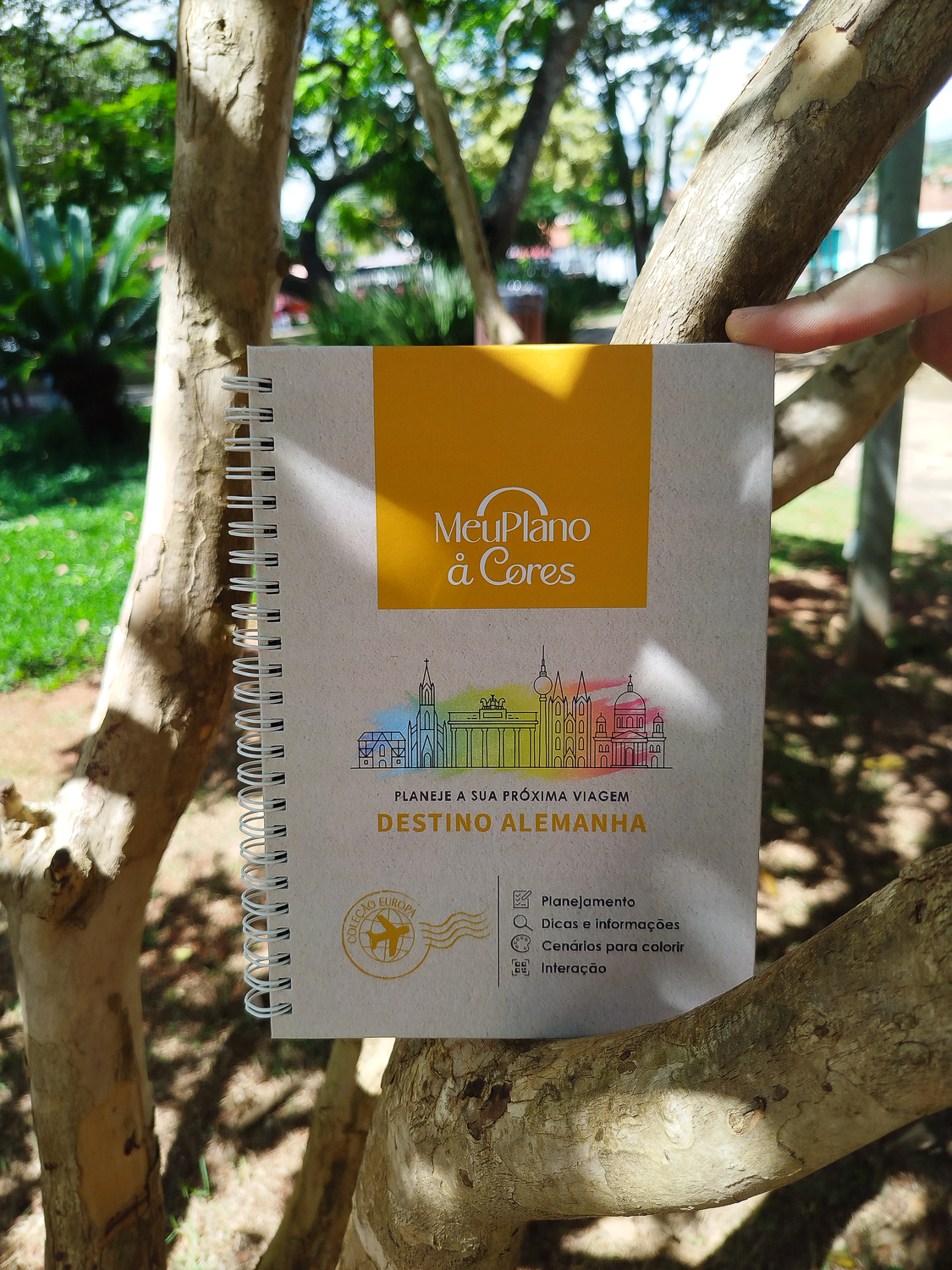 Planner de Viagem Alemanha + Marcador - Imagem 3