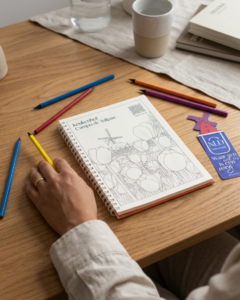 livro de colorir para adultos